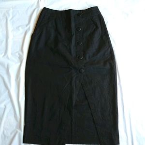 Women black Skirt, size S-P